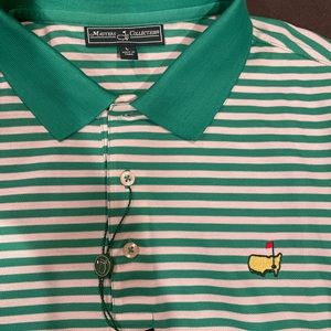 NWT Masters collection golf shirt!